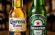 Imported beer